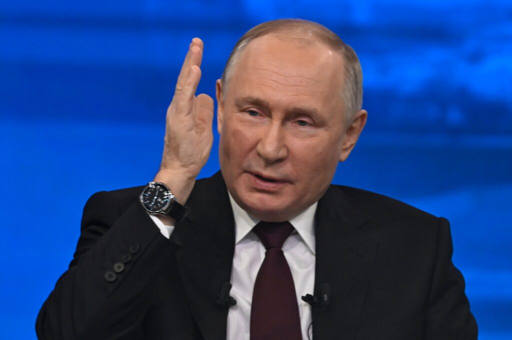 Putin Declares Brief Easter Truce During Historic POW Exchange