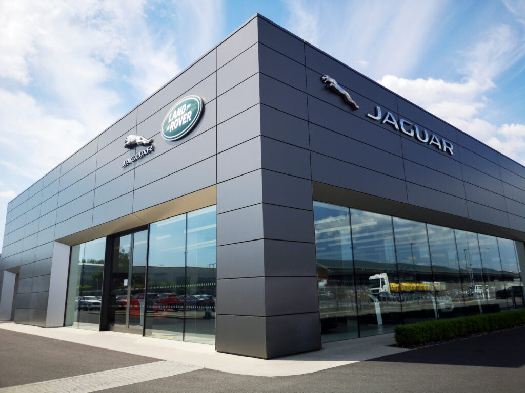 Jaguar Type 00 electric concept car