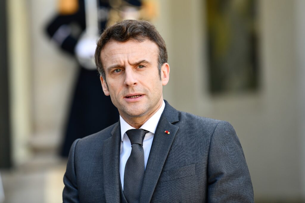 Macron Questions EU Ties with Israel as Gaza Crisis Deepens