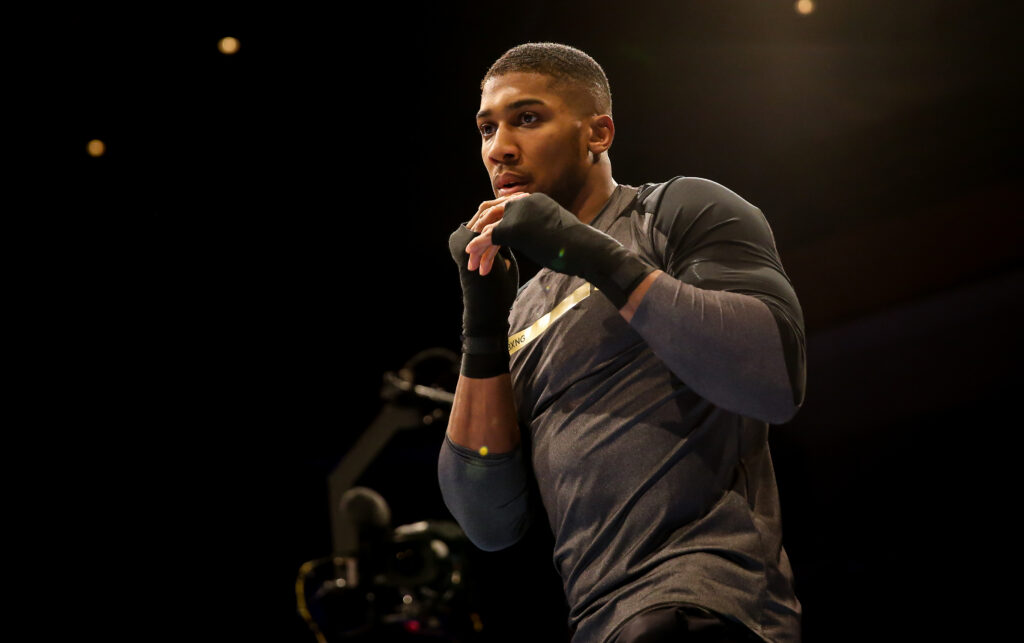 Joshua Pushes Fury Fight