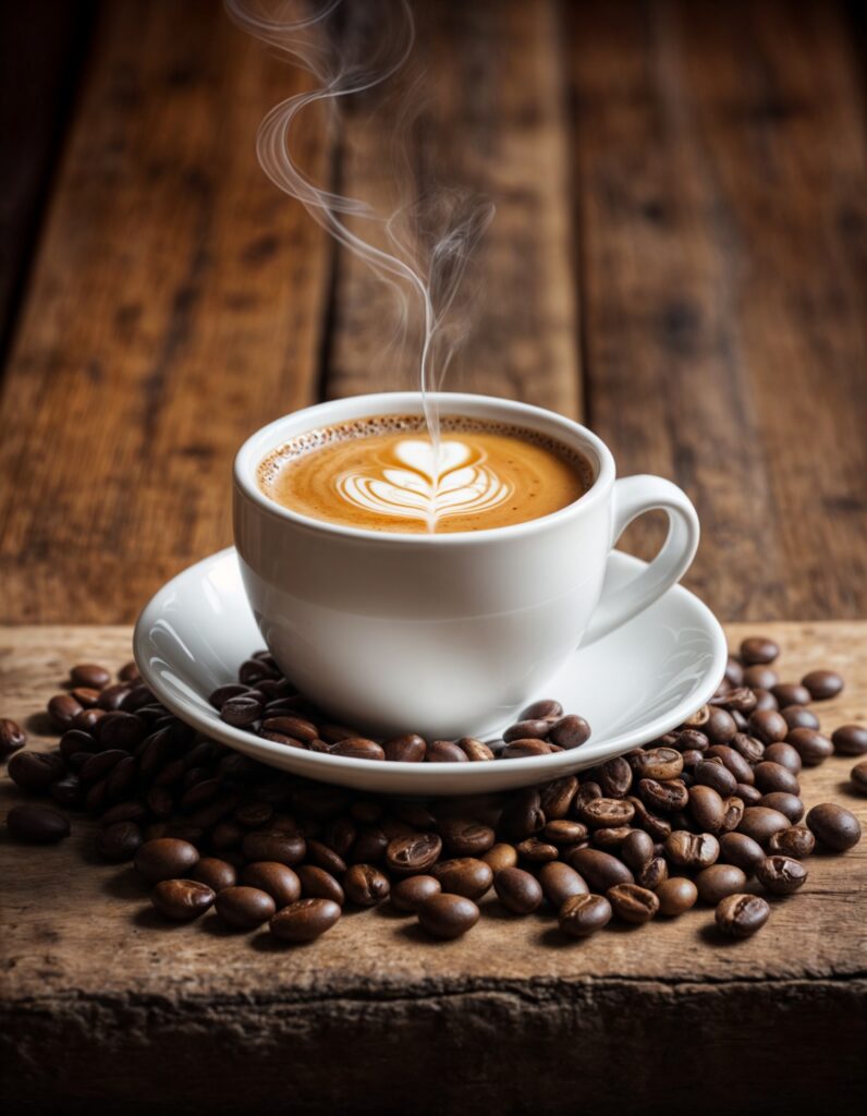 Morning coffee mortality risk