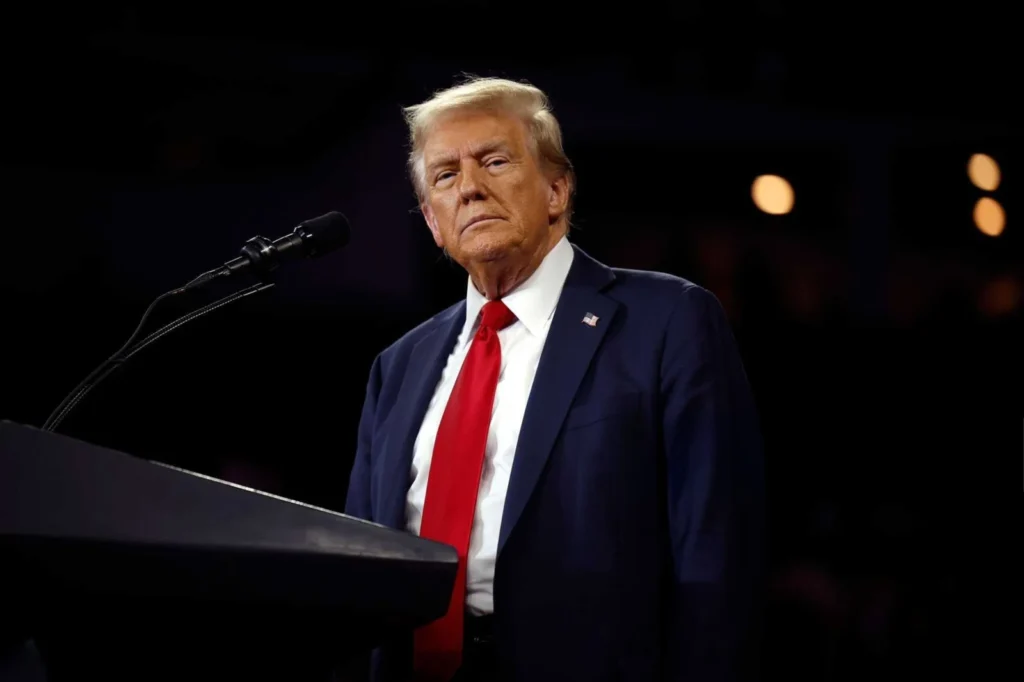 Trump Justice Department dismissals