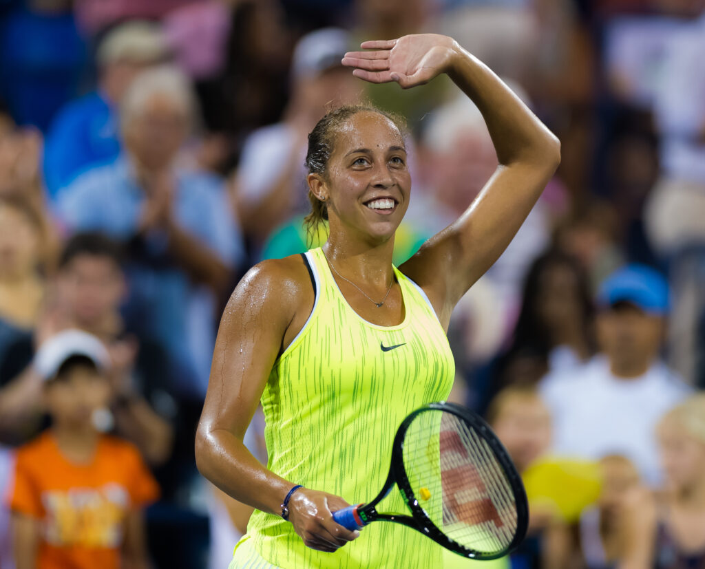 Madison Keys Grand Slam