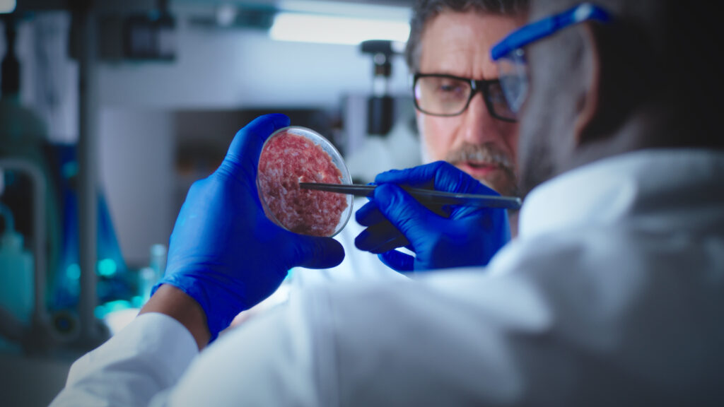 Lab-Grown Food Could Hit UK Markets Within Two Years