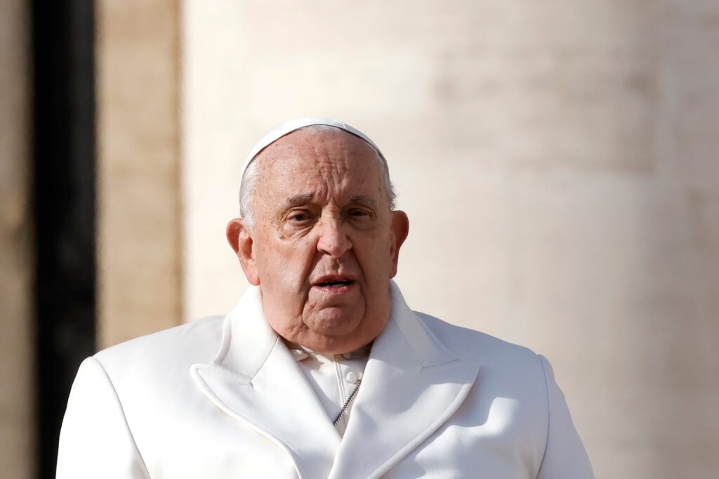 Pope Leaves Hospital After Critical Illness