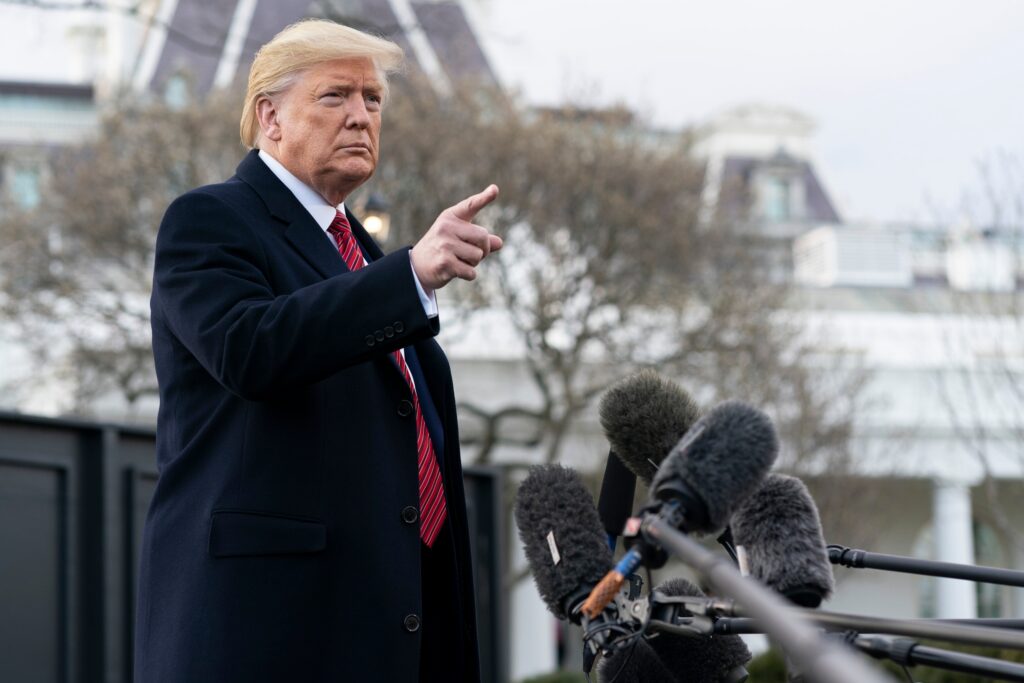 Whirlwind in Washington: Trump’s First 100 Days Rock the Nation