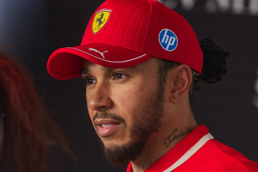 Lewis Hamilton’s Ferrari Debut at Imola Sparks Hope Amid Early Challenges
