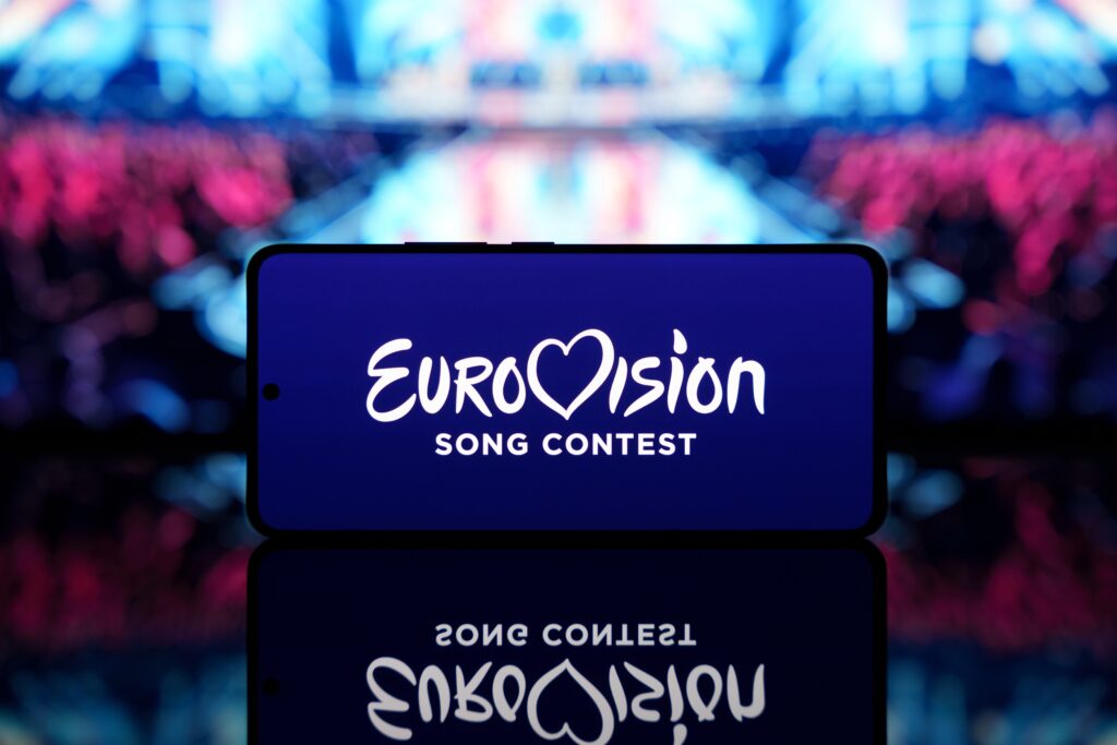 Sweden Heats Things Up With a Sauna Anthem at Eurovision 2025