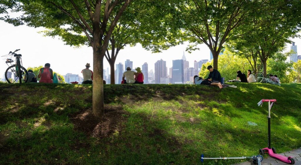 Urban Trees Boost New York Life Urban Trees Boost New York Life