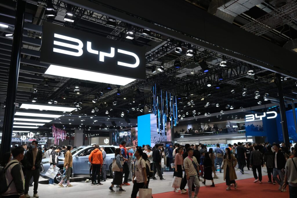 BYD profits slide amid escalating China EV price war