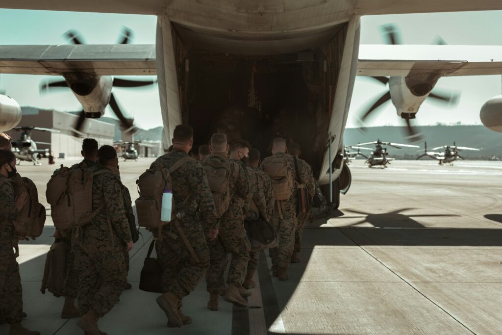 American Troops Deploy to Support Gaza Peace Mission